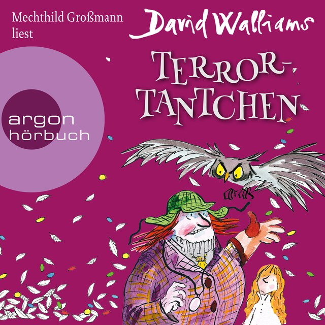 Book cover for Terror-Tantchen (Ungekürzte Lesung)