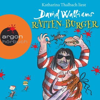 Ratten-Burger (Ungekürzte Lesung) als Hörbuch