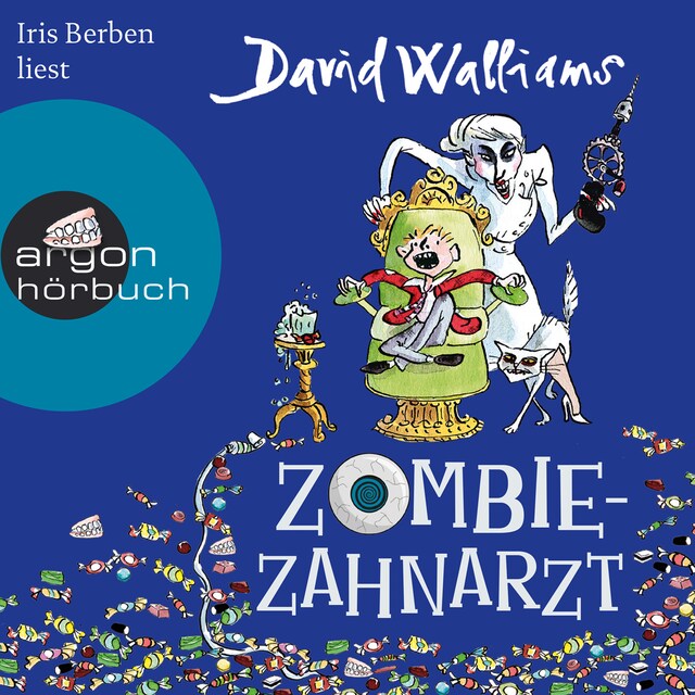 Copertina del libro per Zombie-Zahnarzt (Ungekürzte Lesung)