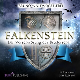 Die Verschwörung der Bruderschaft als Hörbuch