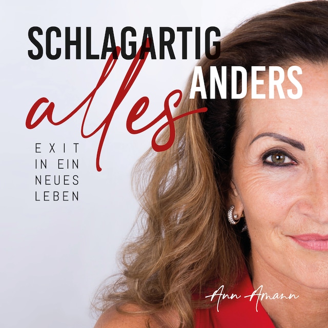 Couverture de livre pour Schlagartig alles anders