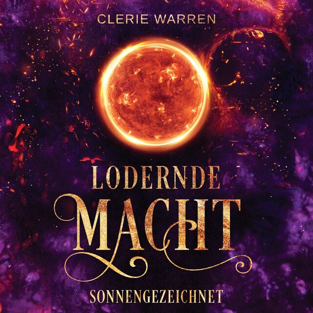 Couverture de livre pour Sonnengezeichnet