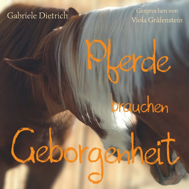 Book cover for Pferde brauchen Geborgenheit