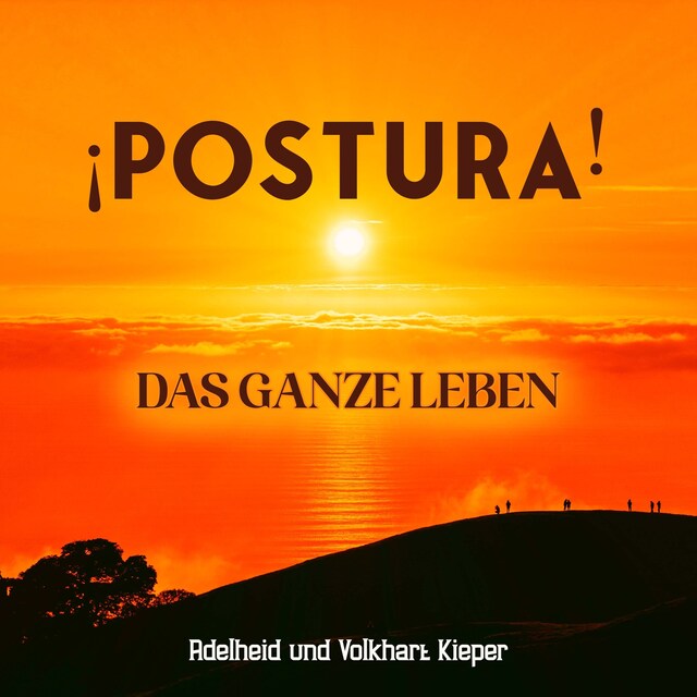 Book cover for ¡Postura! Das ganze Leben