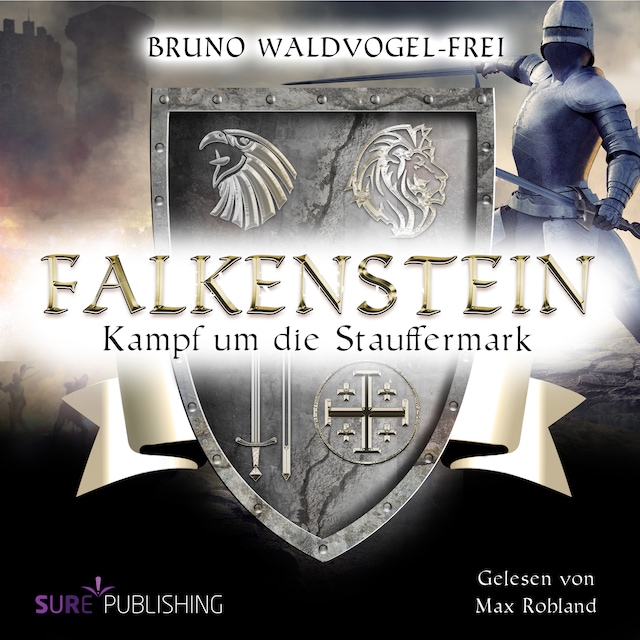 Copertina del libro per Kampf um die Stauffermark