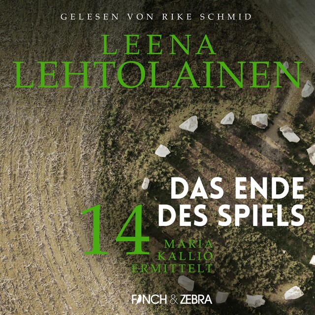 Buchcover für Das Ende des Spiels - Maria Kallio ermittelt, Band 14 (ungekürzt)