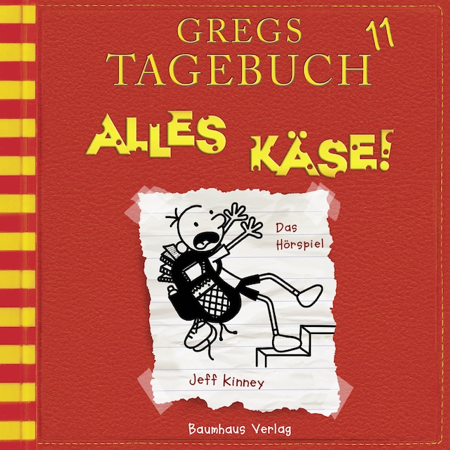 Buchcover für Gregs Tagebuch, Folge 11: Alles Käse!