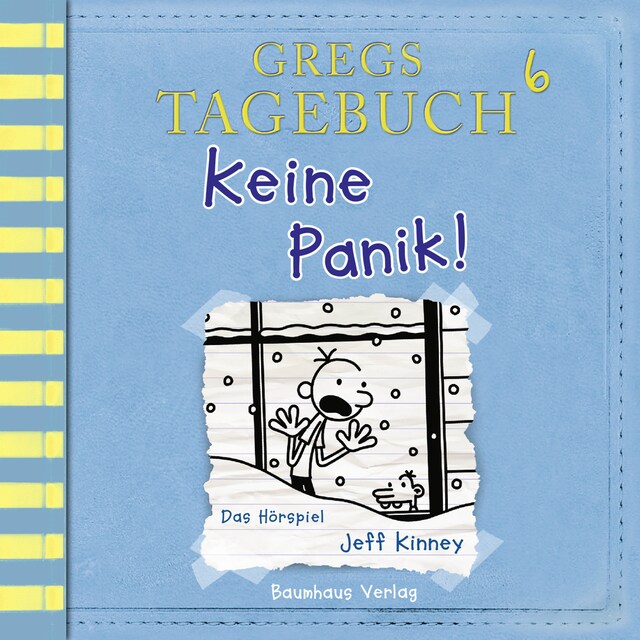 Portada de libro para Gregs Tagebuch, Folge 6: Keine Panik!