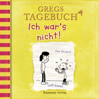 Folge 4: Ich war's nicht! als Hörbuch