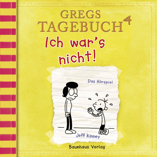 Boekomslag van Gregs Tagebuch, Folge 4: Ich war's nicht!