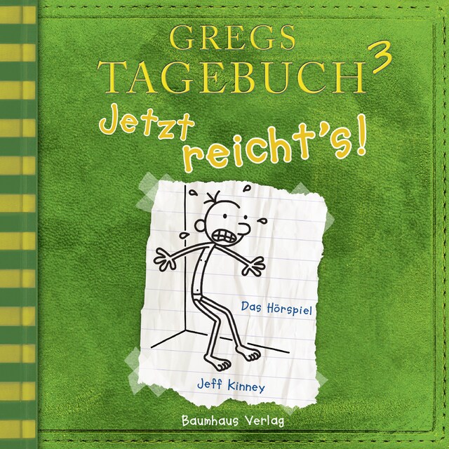 Portada de libro para Gregs Tagebuch, Folge 3: Jetzt reicht's!