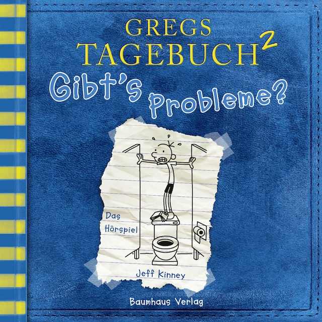 Boekomslag van Gregs Tagebuch, Folge 2: Gibt's Probleme?
