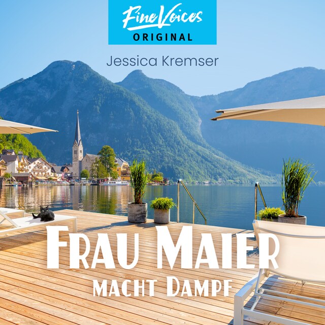 Book cover for Frau Maier macht Dampf - Chiemgau-Krimi, Band 5 (ungekürzt)