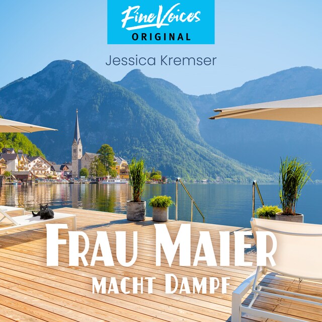 Couverture de livre pour Frau Maier macht Dampf - Chiemgau-Krimi, Band 5 (ungekürzt)