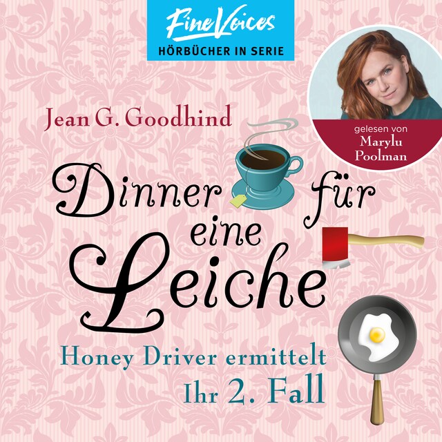 Book cover for Dinner für eine Leiche - Honey Driver ermittelt, Band 2 (ungekürzt)