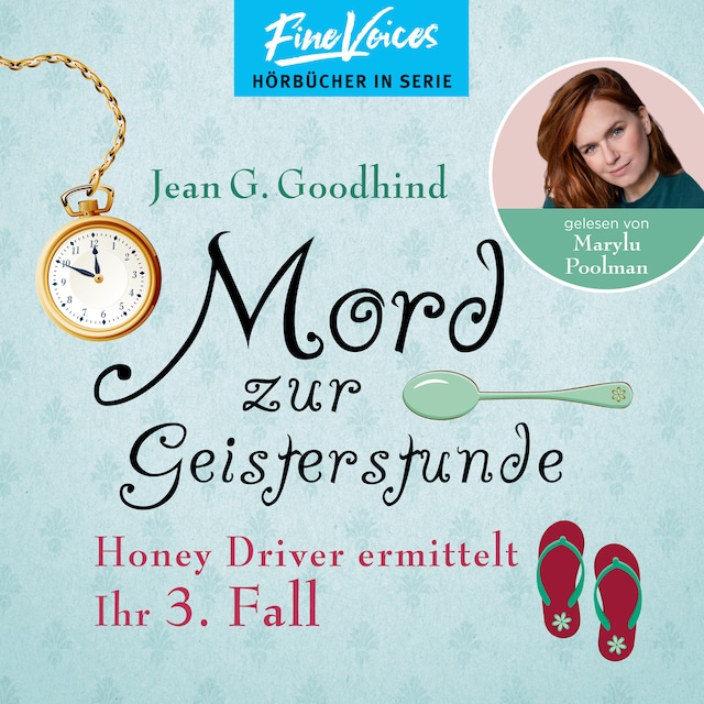 Book cover for Mord zur Geisterstunde - Honey Driver ermittelt, Band 3 (ungekürzt)