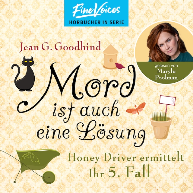 Book cover for Mord ist auch eine Lösung - Honey Driver ermittelt, Band 5 (ungekürzt)