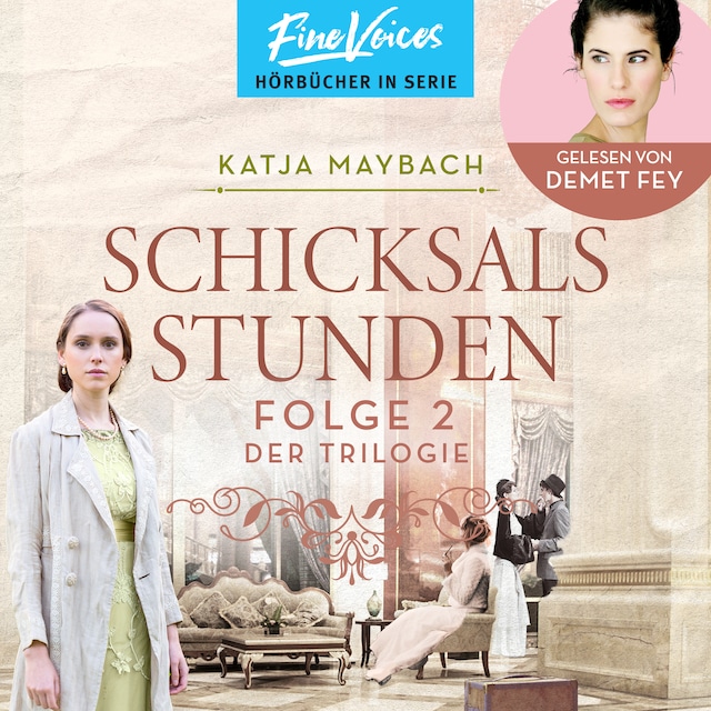 Book cover for Schicksalsstunden - Schicksals-Trilogie, Folge 2 (ungekürzt)