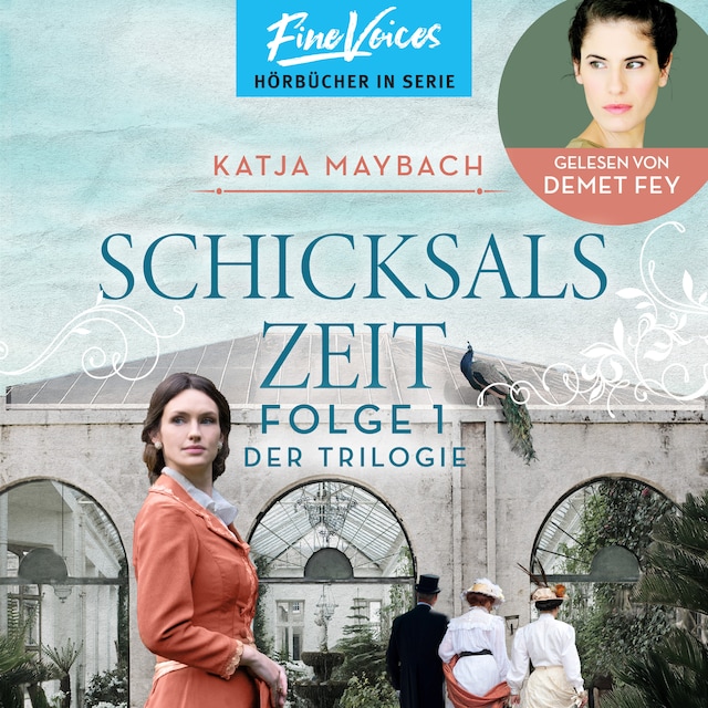 Book cover for Schicksalszeit - Schicksals-Trilogie, Folge 1 (ungekürzt)