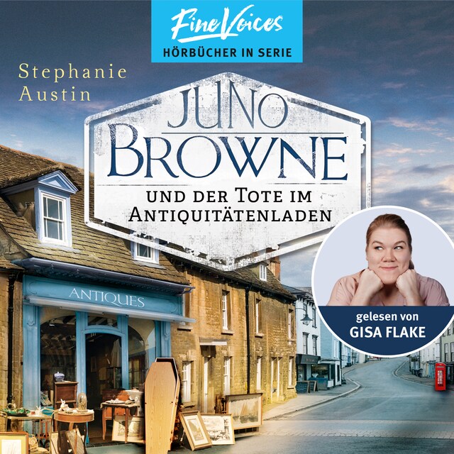 Boekomslag van Juno Browne und der Tote im Antiquitätenladen - Juno Browne, Band 1 (ungekürzt)