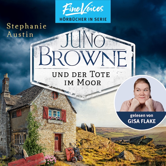 Portada de libro para Juno Browne und der Tote im Moor - Juno Browne, Band 2 (ungekürzt)