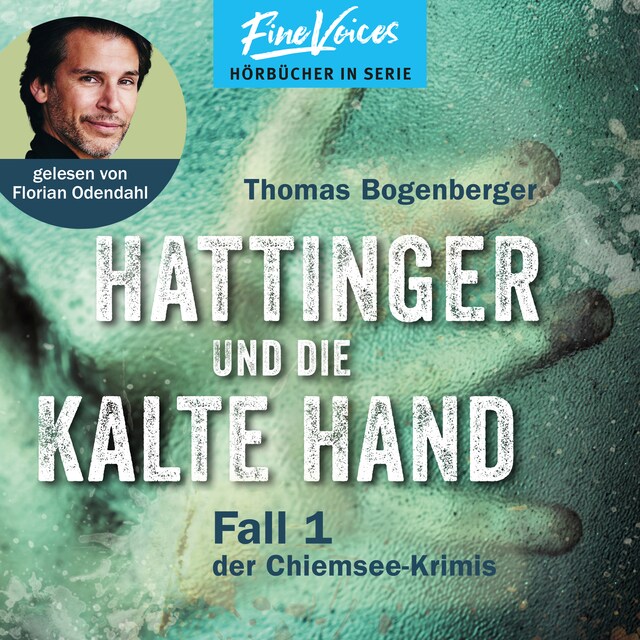 Book cover for Hattinger und die kalte Hand - Hattinger, Band 1 (ungekürzt)