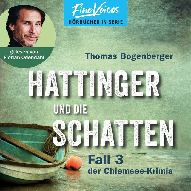 Book cover for Hattinger und die Schatten - Hattinger, Band 3 (ungekürzt)