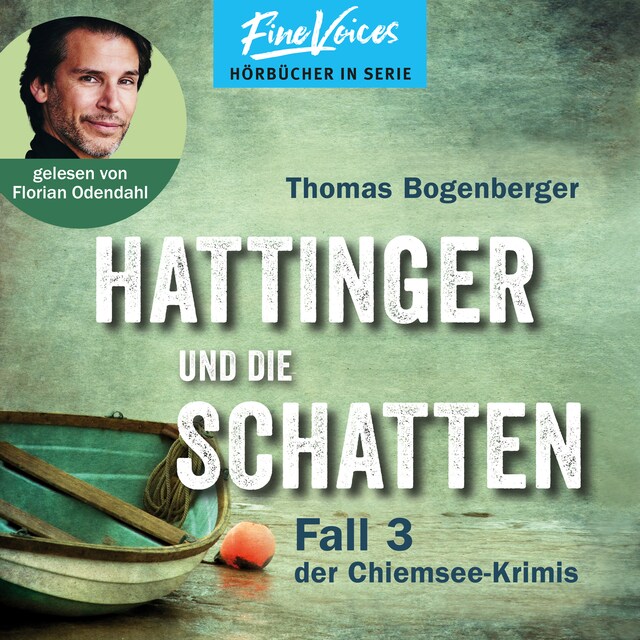 Bogomslag for Hattinger und die Schatten - Hattinger, Band 3 (ungekürzt)