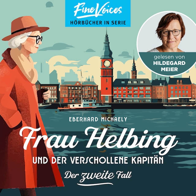 Book cover for Frau Helbing und der verschollene Kapitän - Frau Helbing, Band 2 (ungekürzt)