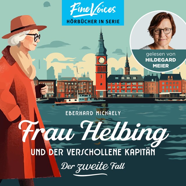 Bokomslag för Frau Helbing und der verschollene Kapitän - Frau Helbing, Band 2 (ungekürzt)