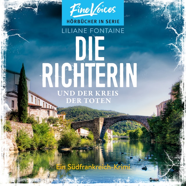 Portada de libro para Die Richterin und der Kreis der Toten - Ein Südfrankreich-Krimi, Band 3 (ungekürzt)