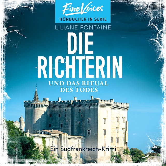 Kirjankansi teokselle Die Richterin und das Ritual des Todes - Ein Südfrankreich-Krimi, Band 4 (ungekürzt)