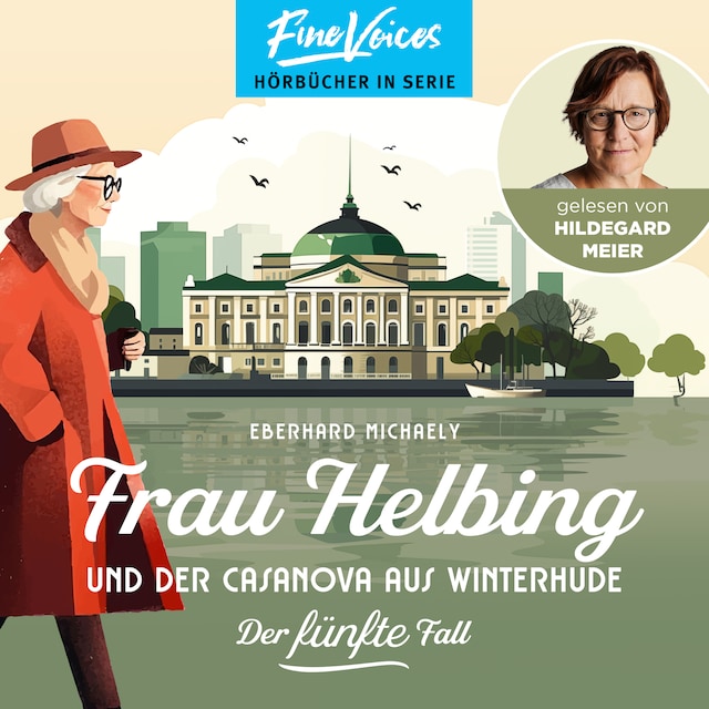 Portada de libro para Frau Helbing und der Casanova aus Winterhude - Frau Helbing, Band 5 (ungekürzt)