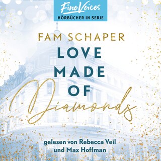Love Made of Diamonds - Made of, Band 2 (ungekürzt) als Hörbuch