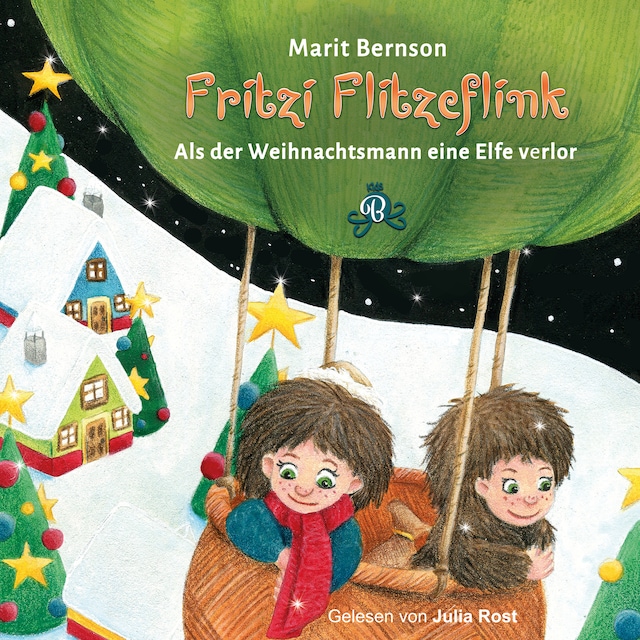 Book cover for Als der Weihnachtsmann eine Elfe verlor - Fritzi Flitzeflink, Band 2 (ungekürzt)