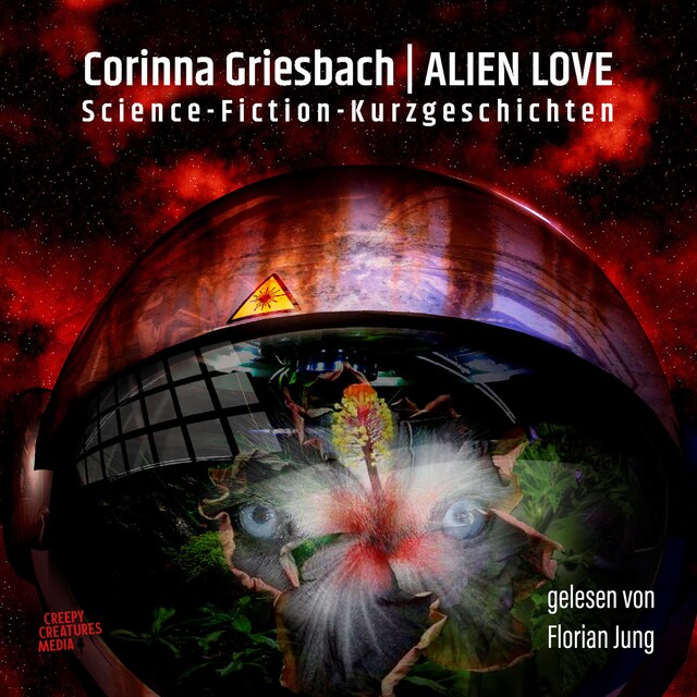 Book cover for Alien Love - Science-Fiction-Kurzgeschichten (ungekürzt)