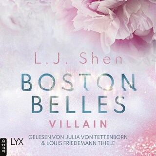 Boston Belles - Villain - Boston-Belles-Reihe, Teil 2 (Ungekürzt) bookCoverFor