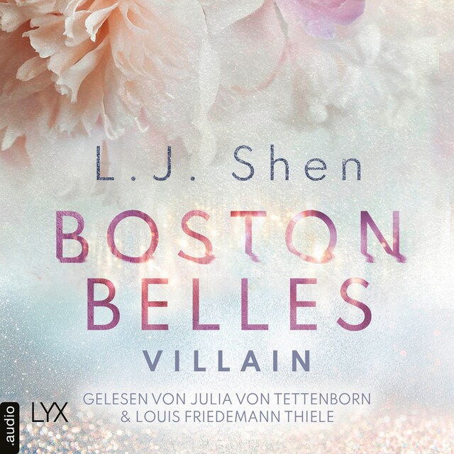 Buchcover für Boston Belles - Villain - Boston-Belles-Reihe, Teil 2 (Ungekürzt)