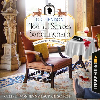Tod auf Schloss Sandringham - Ihre Majestät ermittelt, Folge 2 als Hörbuch