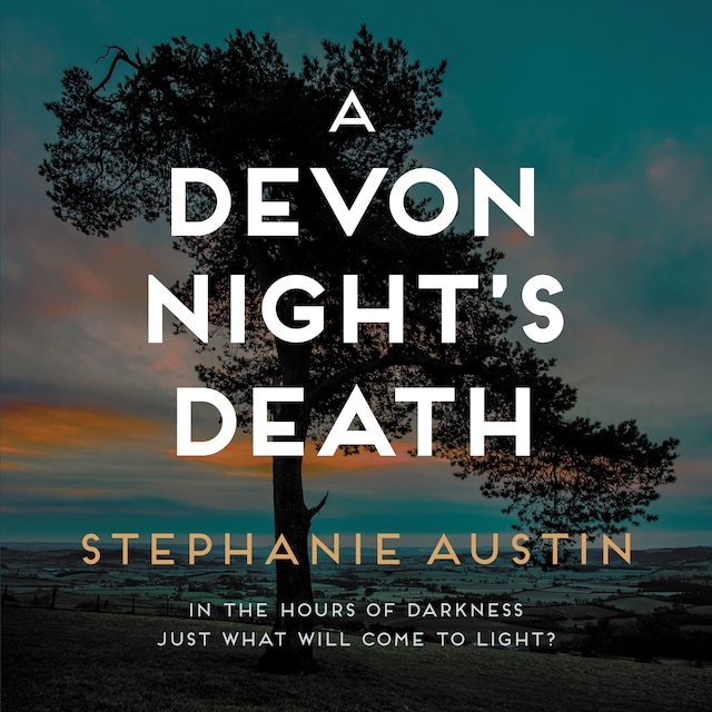 Okładka książki dla A Devon Night's Death - The Devon Mysteries, book 5 (Unabridged)