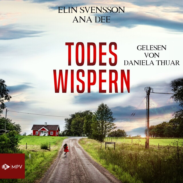 Book cover for Todeswispern - Linda Sventon, Band 3 (ungekürzt)