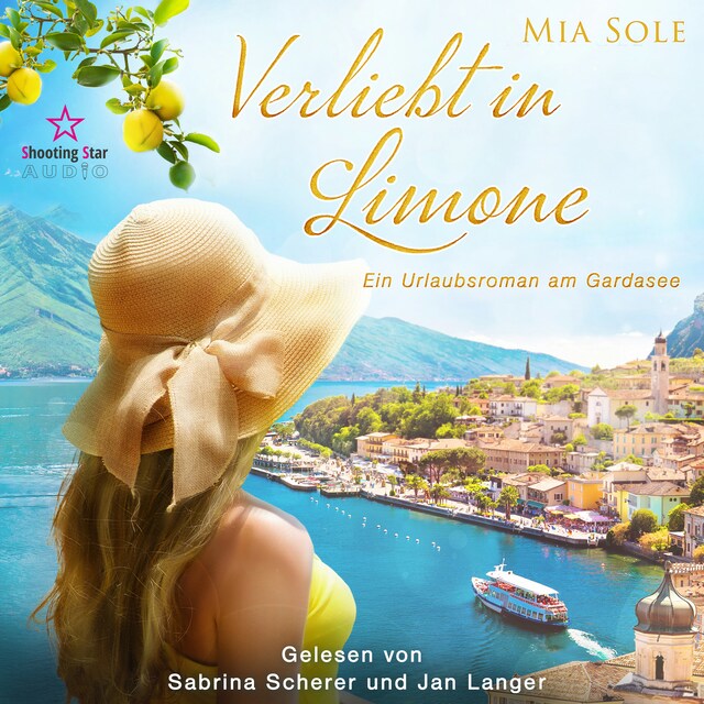 Buchcover für Verliebt in Limone: Ein Urlaubsroman am Gardasee - VERLIEBT, Band 1 (ungekürzt)