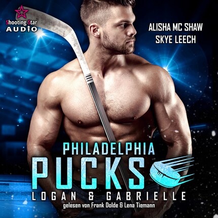 Philadelphia Pucks: Logan & Gabrielle - Philly Ice Hockey, Band 2 (ungekürzt) bookCoverFor