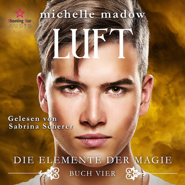Book cover for Luft - Die Elemente der Magie, Band 4 (ungekürzt)
