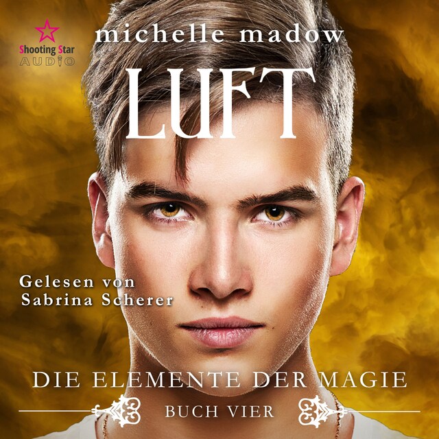 Book cover for Luft - Die Elemente der Magie, Band 4 (ungekürzt)