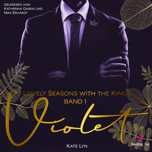 Kirjankansi teokselle Violet - Lovely Seasons with the Kings, Band 1 (ungekürzt)