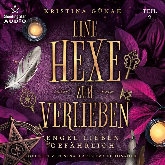 Book cover for Engel lieben gefährlich - Eine Hexe zum Verlieben, Teil 2 (ungekürzt)