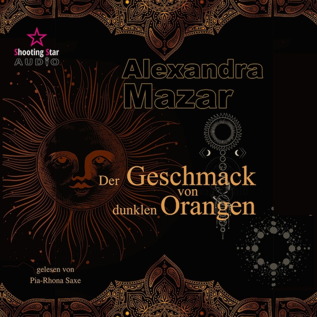 Couverture de livre pour Der Geschmack von dunklen Orangen - Orangenblüten-Saga, Band 2 (ungekürzt)