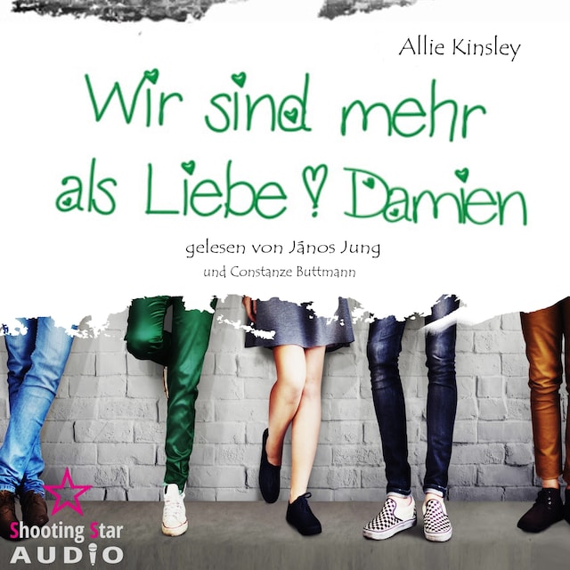 Book cover for Damien - Wir sind mehr als Liebe, Band 5 (ungekürzt)