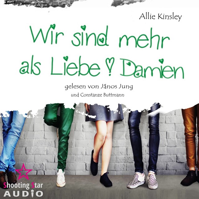 Buchcover für Damien - Wir sind mehr als Liebe, Band 5 (ungekürzt)